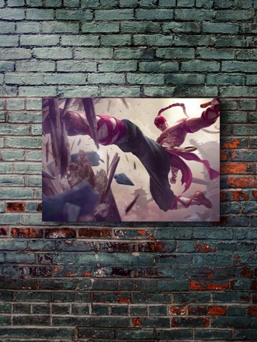 Lee Sin - Oyun Posterleri, Özel Tasarım Kağıt Poster