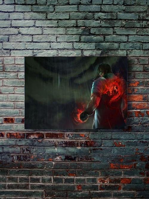 Lee Sin - Oyun Posterleri, Özel Tasarım Kağıt Poster