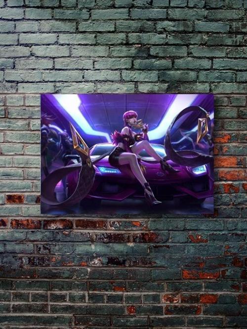 Evelyn - Oyun Posterleri, Özel Tasarım Kağıt Poster