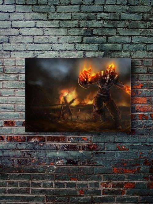 Brand - Oyun Posterleri, Özel Tasarım Kağıt Poster