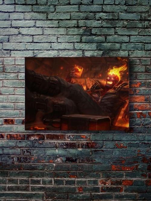 Brand - Oyun Posterleri, Özel Tasarım Kağıt Poster