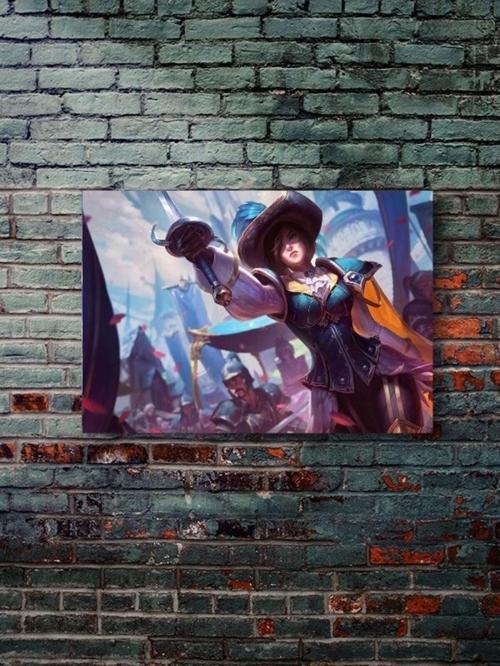 Fiora - Oyun Posterleri, Özel Tasarım Kağıt Poster