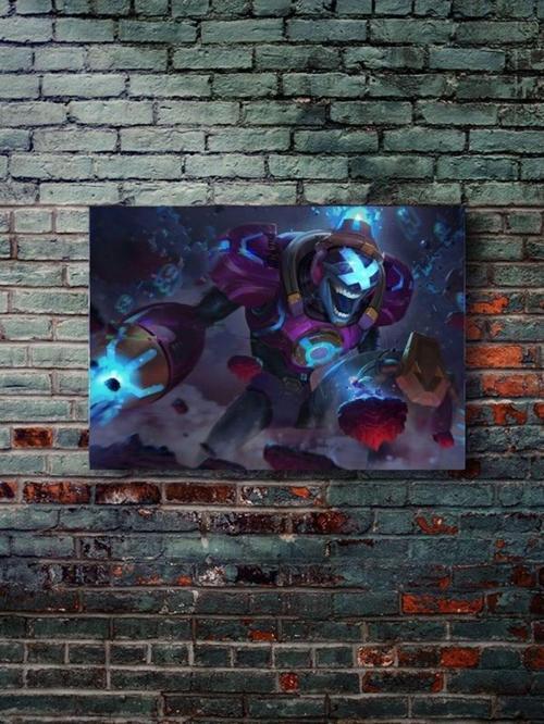 Brand - Oyun Posterleri, Özel Tasarım Kağıt Poster