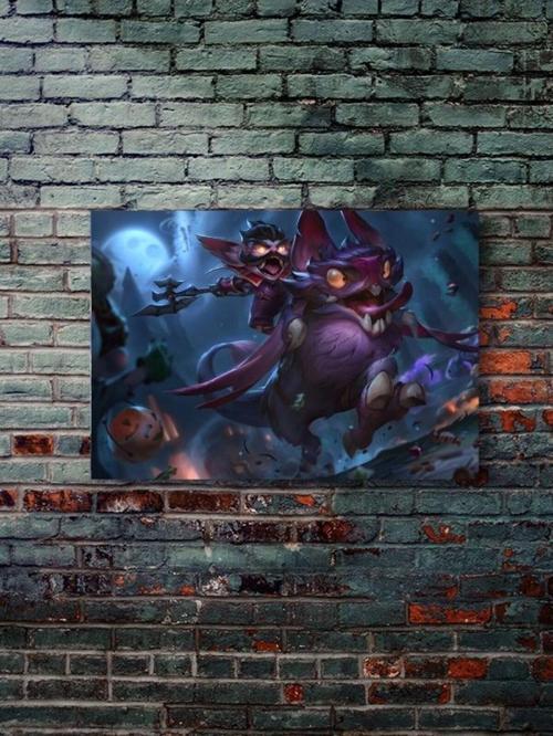 Kled - Oyun Posterleri, Özel Tasarım Kağıt Poster