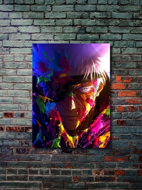 Satoru Gojo - Jujutsu Kaisen, Anime - Manga Serisi, Özel Tasarım Kağıt Poster, Duvar Sanatı