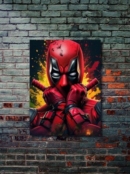 Deadpool - Marvel - Dizi, Film Ve Karakter Özel Tasarım Poster Serisi, Eşsiz Tasarım,