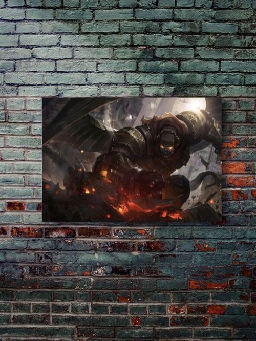 Galio - Oyun Posterleri, Özel Tasarım Kağıt Poster