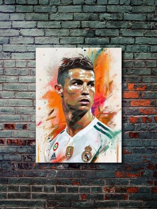 Cristiano Ronaldo - Spor Posterleri, Takım Posterleri Özel Tasarım Kağıt Poster