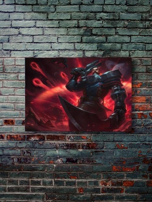 Gangplank - Oyun Posterleri, Özel Tasarım Kağıt Poster