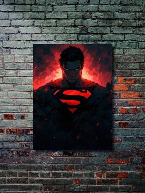 Superman - Ds Comics - Film & Dizi Posterleri, Özel Tasarım Kağıt Poster, Duvar Sanatı