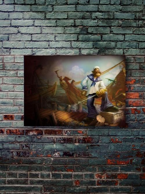 Gangplank - Oyun Posterleri, Özel Tasarım Kağıt Poster