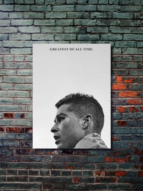 Cristiano Ronaldo - Spor Posterleri, Takım Posterleri Özel Tasarım Kağıt Poster