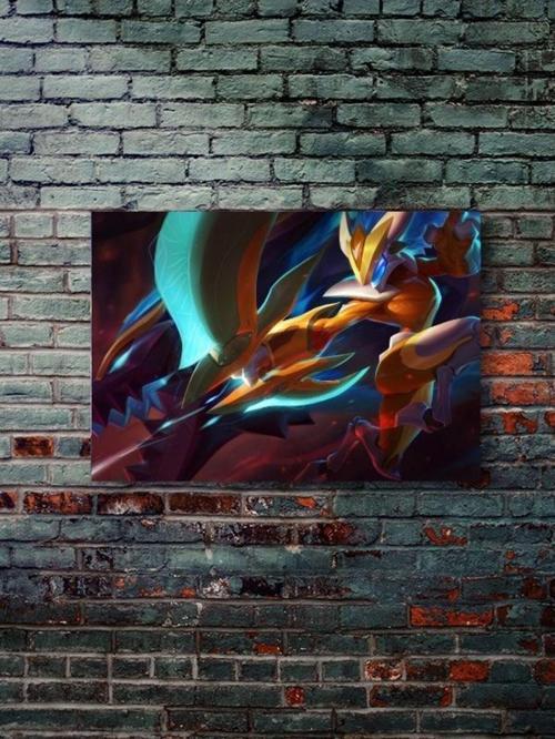 Kindred - Oyun Posterleri, Özel Tasarım Kağıt Poster