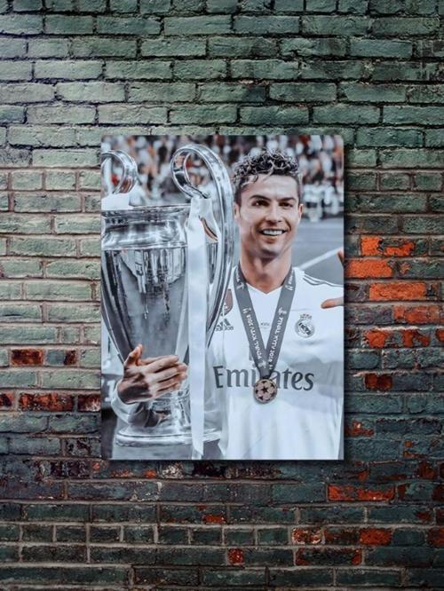 Cristiano Ronaldo - Spor Posterleri, Takım Posterleri Özel Tasarım Kağıt Poster
