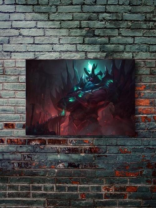 Galio - Oyun Posterleri, Özel Tasarım Kağıt Poster