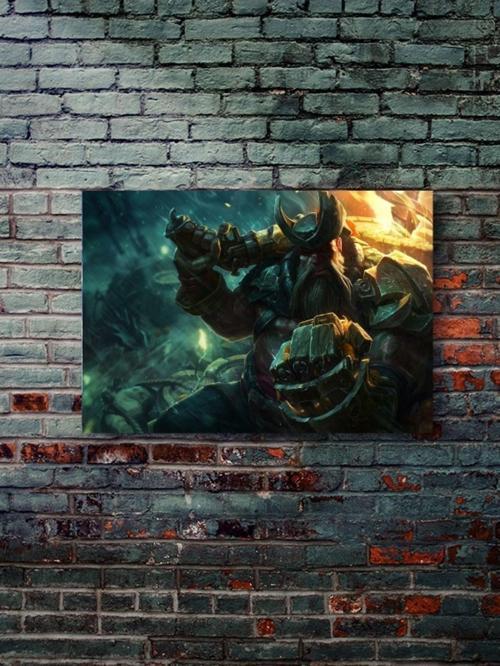 Gangplank - Oyun Posterleri, Özel Tasarım Kağıt Poster