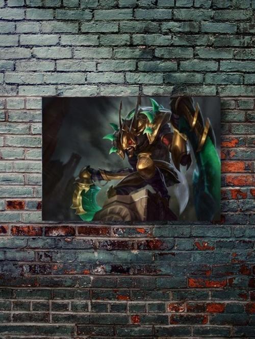 Khazix - Oyun Posterleri, Özel Tasarım Kağıt Poster