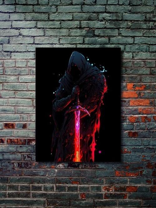 Özel Tasarım Kağıt Poster, Eşsiz Tasarım Tarih, Mitoloji, Karakter Posterleri,