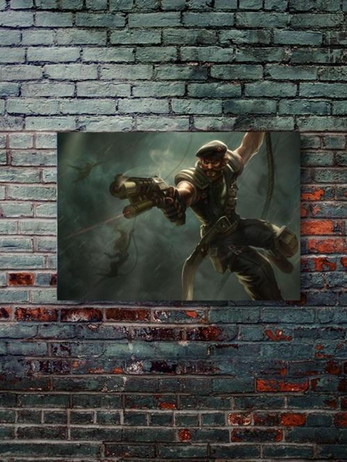 Gangplank - Oyun Posterleri, Özel Tasarım Kağıt Poster