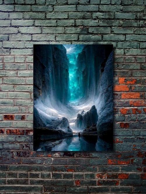 Manzara, Doğa Temalı Poster, Özel Tasarım Kağıt Poster, Duvar Sanatı
