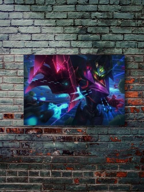 Malzahar - League Of Legends - Oyun Posterleri, Özel Tasarım Kağıt Poster