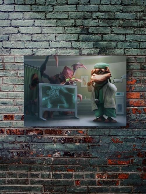 Kennen - Oyun Posterleri, Özel Tasarım Kağıt Poster