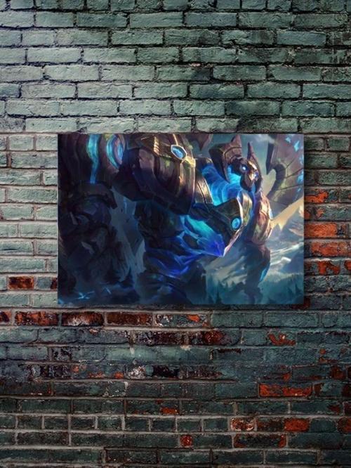 Galio - Oyun Posterleri, Özel Tasarım Kağıt Poster