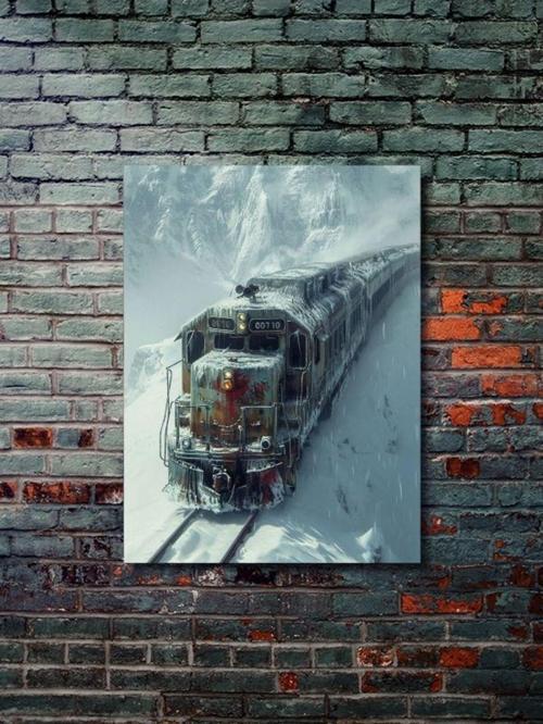 Manzara, Doğa Temalı Poster, Özel Tasarım Kağıt Poster, Duvar Sanatı