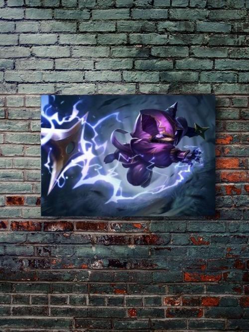 Kennen - Oyun Posterleri, Özel Tasarım Kağıt Poster