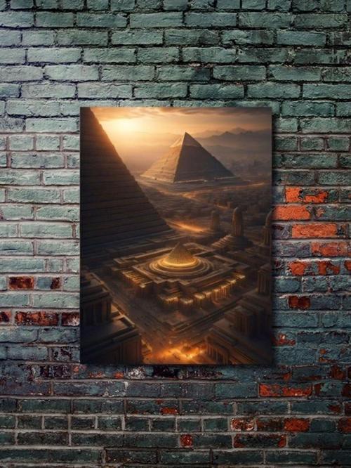 Manzara, Doğa Temalı Poster, Özel Tasarım Kağıt Poster, Duvar Sanatı