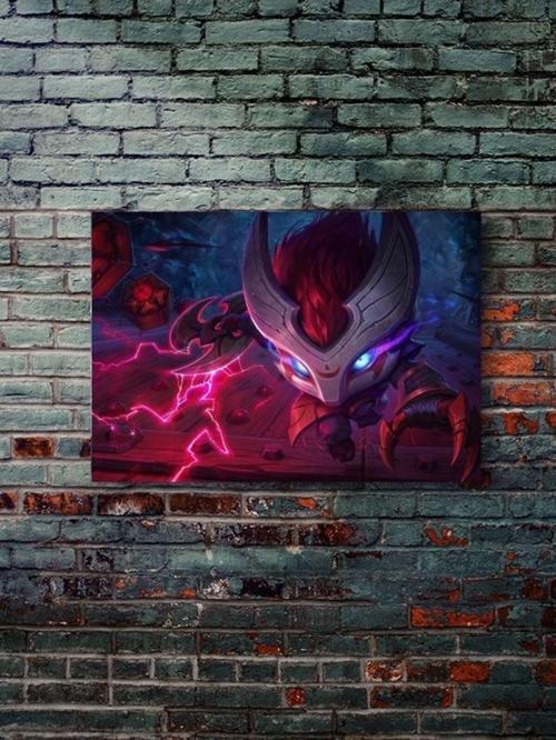 Kennen - Oyun Posterleri, Özel Tasarım Kağıt Poster