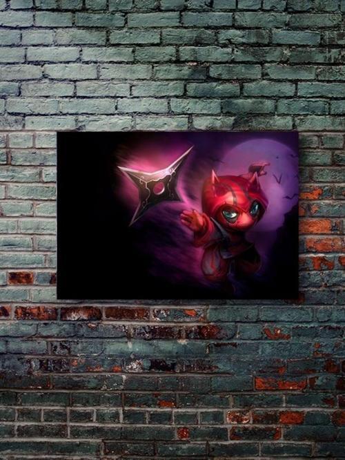 Kennen - Oyun Posterleri, Özel Tasarım Kağıt Poster