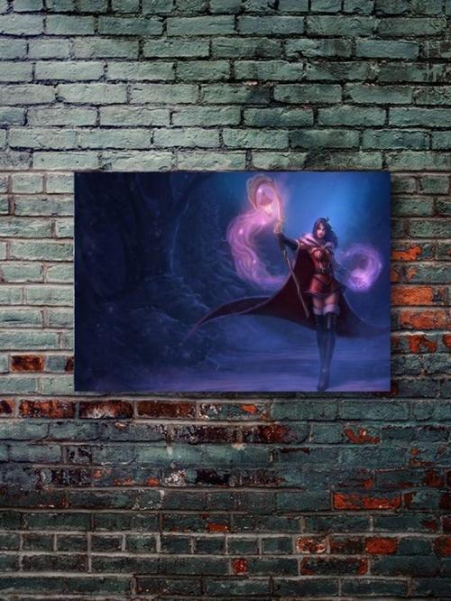Leblanc - Oyun Posterleri, Özel Tasarım Kağıt Poster