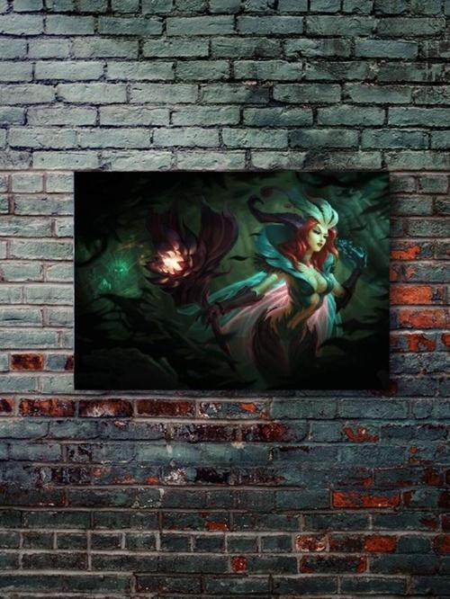 Leblanc - Oyun Posterleri, Özel Tasarım Kağıt Poster