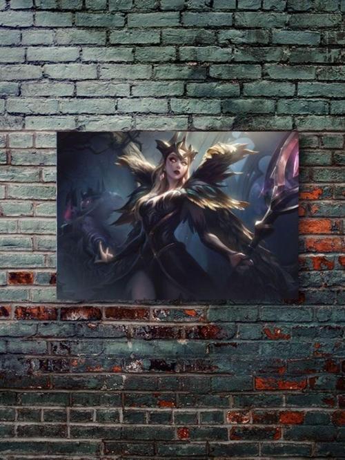 Leblanc - Oyun Posterleri, Özel Tasarım Kağıt Poster