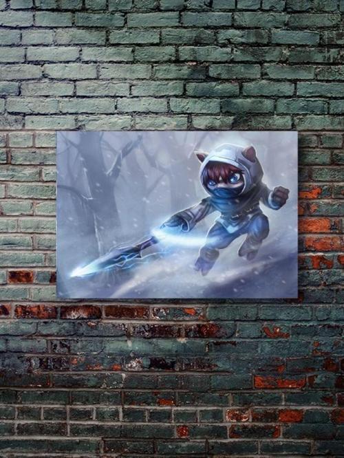 Kennen - Oyun Posterleri, Özel Tasarım Kağıt Poster
