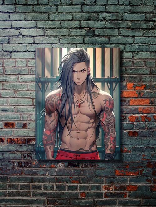 Özel Tasarım Anime Posteri, Özel Tasarım Kağıt Poster, Duvar Sanatı