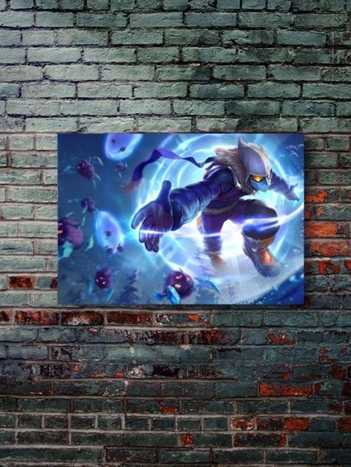 Malzahar - League Of Legends - Oyun Posterleri, Özel Tasarım Kağıt Poster
