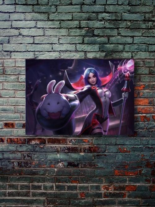 Leblanc - Oyun Posterleri, Özel Tasarım Kağıt Poster