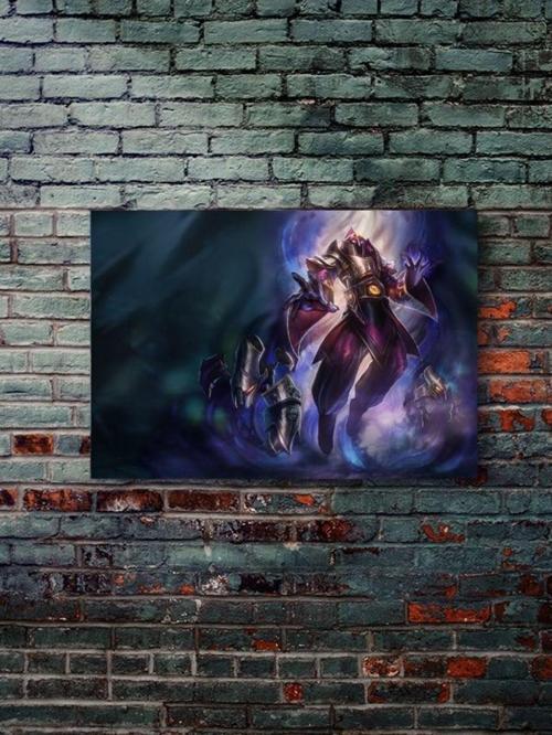 Malzahar - League Of Legends - Oyun Posterleri, Özel Tasarım Kağıt Poster