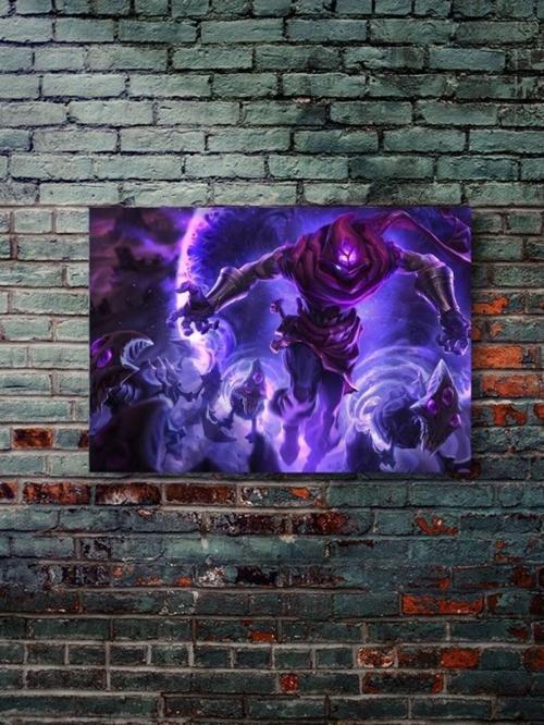 Malzahar - League Of Legends - Oyun Posterleri, Özel Tasarım Kağıt Poster