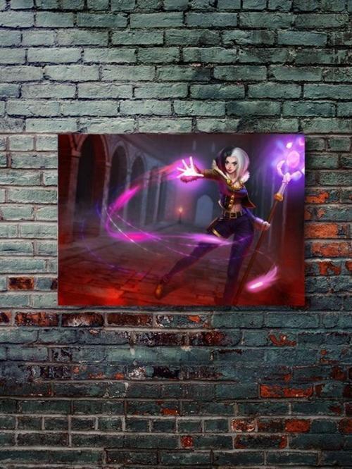 Leblanc - Oyun Posterleri, Özel Tasarım Kağıt Poster