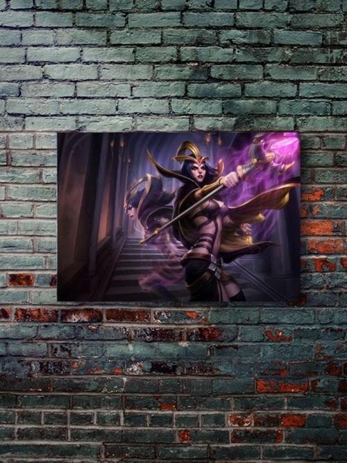 Leblanc - Oyun Posterleri, Özel Tasarım Kağıt Poster