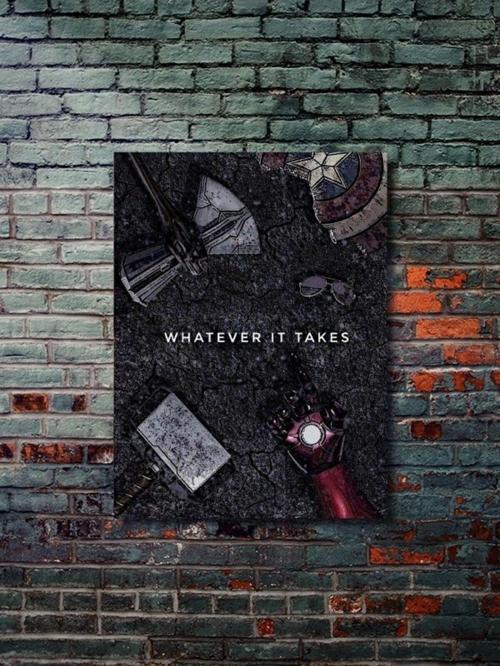 Avengers - Marvel - Film & Dizi Posterleri, Özel Tasarım Kağıt Poster, Duvar Sanatı