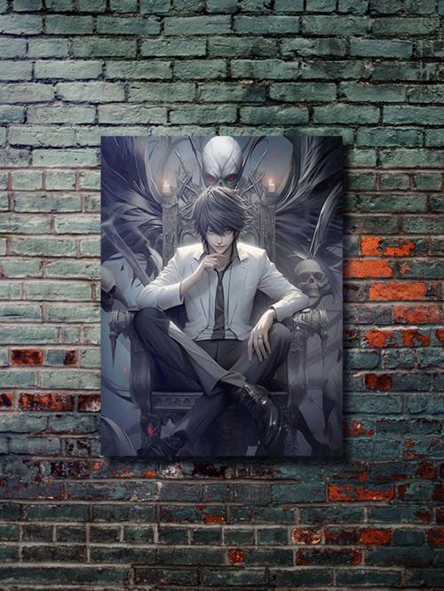 L, Death Note, Özel Tasarım Kağıt Poster, Duvar Sanatı