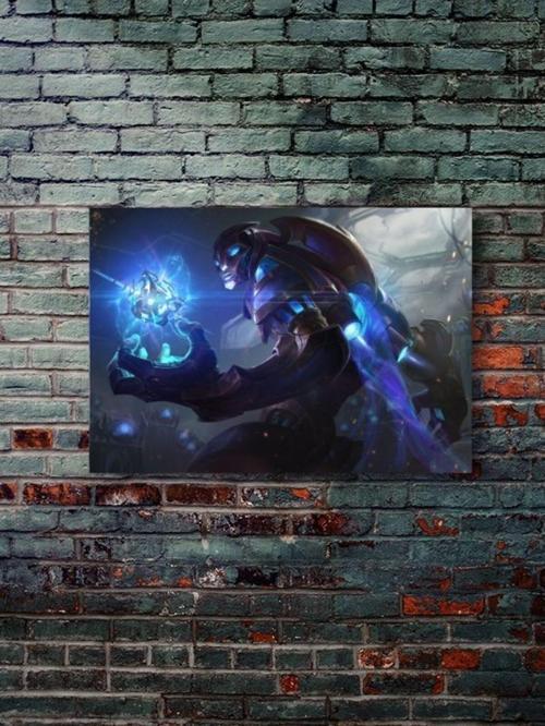 Malzahar - League Of Legends - Oyun Posterleri, Özel Tasarım Kağıt Poster