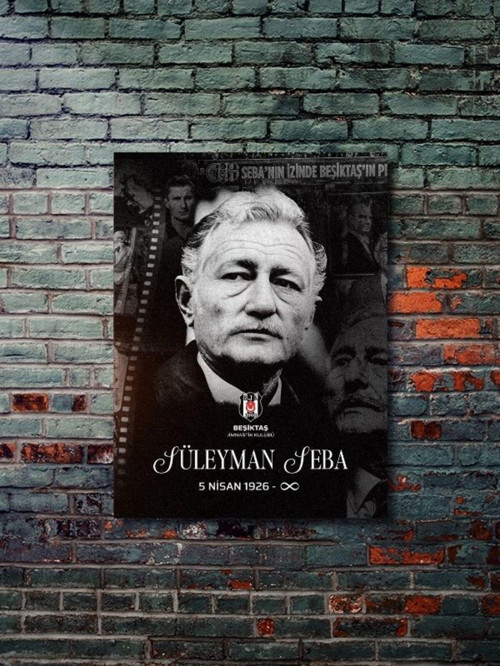 Bjk Spor Posterleri, Takım Posterleri Özel Tasarım Kağıt Poster
