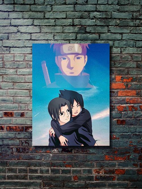 İtachi, Naruto, Özel Tasarım Kağıt Poster, Duvar Sanatı