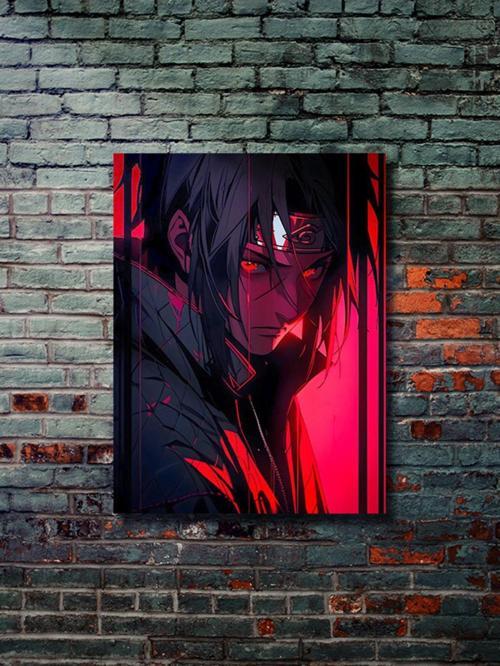 İtachi, Naruto, Özel Tasarım Kağıt Poster, Duvar Sanatı