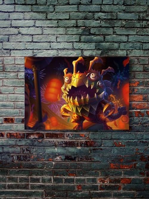 Kogmaw - Oyun Posterleri, Özel Tasarım Kağıt Poster